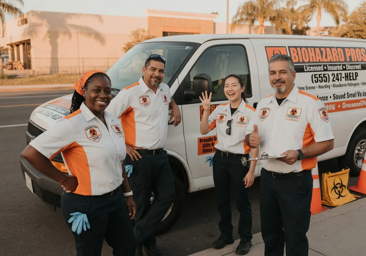 Biohazard Cleanup company in Hughson, CA